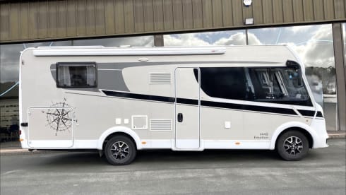 Goldie – 5 berth Carado integrated from 2018