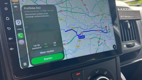 Minibus Citroën 2 places de 2014