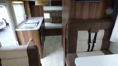 Ranulph  – 6 berth luxury with lots of added extras 