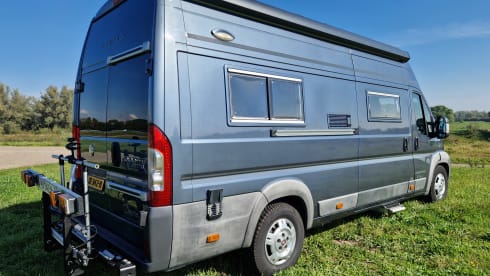 Super nice Fiat Ducato Karmann bus camper