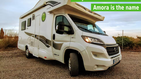 Amora – Amora, XGO/Rimor, central Queen bed + pull-down bed, 5P