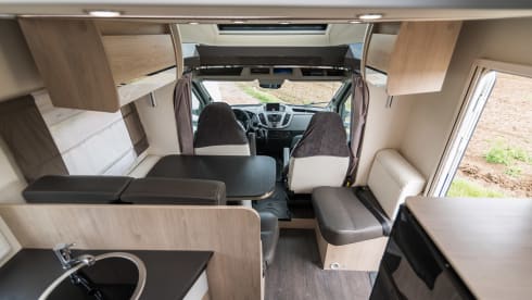 COZY CHAUSSON 628eb to 4(ev.5) pers.
