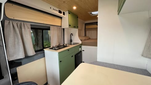 DiffeRent :) – Practicality, adventure and comfort... in a single house on wheels