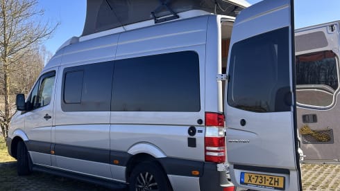 Compact, tough and adventurous. Tailor-made comfort