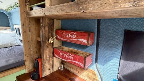 Crafty Crafter – 3 berth Volkswagen campervan from 2018