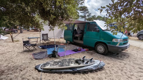 VW T4 Multivan for flexible use