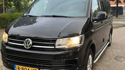 4p Volkswagen campervan from 2016