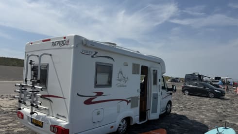 4p Rapido semi-integrated uit 2006