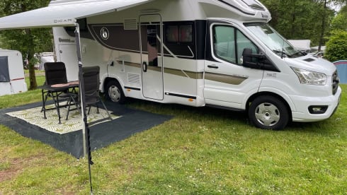 ZENMOBIEL – Neuer Camper Benimar Cocoon 468 in Top-Zustand!!! 