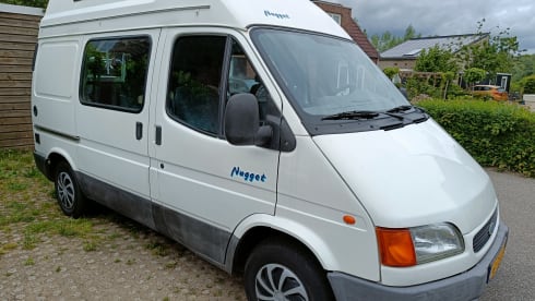 De Bobbel – Ford Nugget West Falia Bus Camper