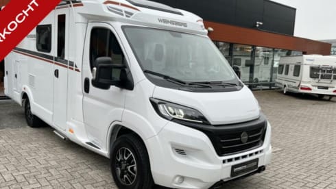 Weinsberg Pepper – Fiat semi-integrated 4p
