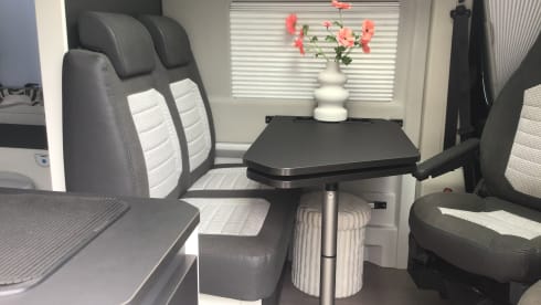 Minibus Fiat 3 places de 2019