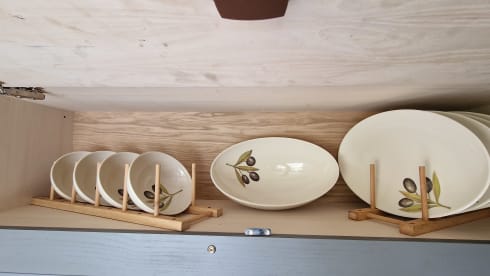 Dream Camper – Spacious LWB VW Crafter