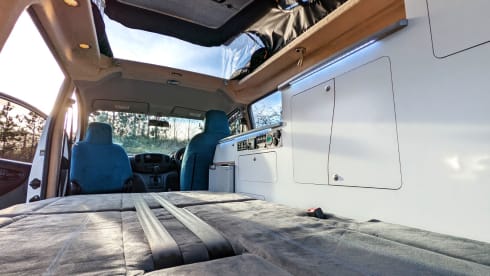 Nissan NV200 CamperCar VX-e