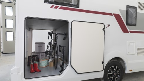 New, Kronos 284TL 2021, fully equipped mobile home