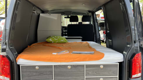 Der Noble – VW T6 California Beach #3, Automatik