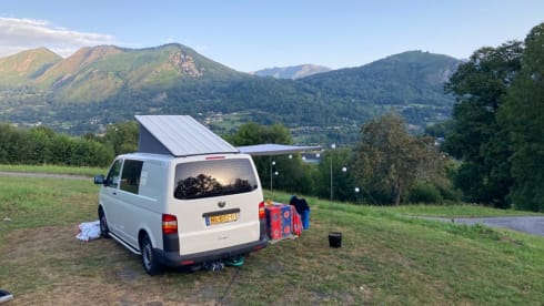 Tuut-tuut – Volkswagen Transporter T5