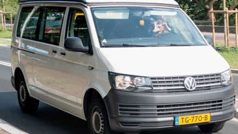 Fitis – 4p Volkswagen bus uit 2018