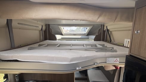 Luxury 4 Beth 4 belts  – 4 berth 4 belted Fiat 