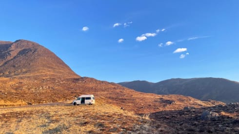 Ben Nevis  – VW Hightop Campervan Edinburgh Airport – NC500 – Highlands