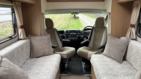 Northern Lights – Highlands Luxury Motorhome