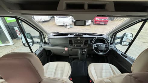 7 Berth Rimor Motorhome