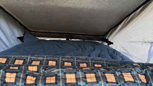 4 berth Volkswagen campervan from 2022