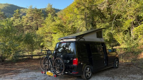 Bjørn – 4-person Volkswagen campervan from 2015