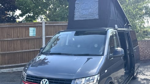 GreyWolf – VW T6.1 Campervan - 4 berth - 2021 Plate - Kitchen 
