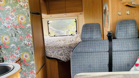 4p Bürstner semi-integrated uit 2003