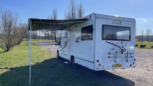 Greer – 6 berth Autoquest 180 Prestige, 2011