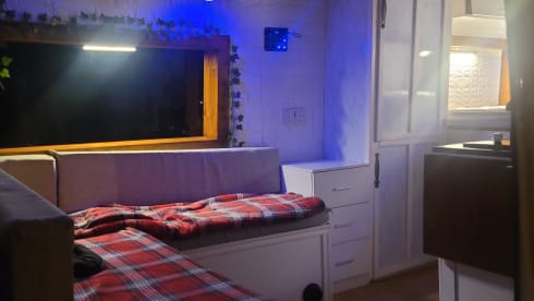 Joseph  – 4 berth Ford campervan from 2018
