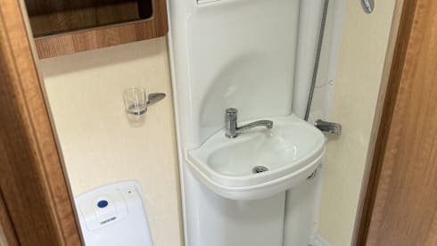 Kevin  – 4 berth Auto-Sleepers alcove from 2013