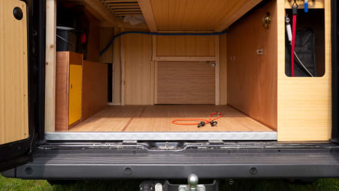 Two-person Citroen self-build camper
