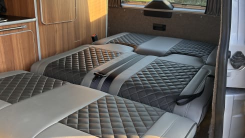 Luxury Clean VW Transporter For hire 