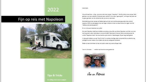 "Napoleon" – Dog friendly - roof air conditioning - powerful - luxurious - complete