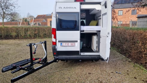 2p Adria Mobil bus from 2022