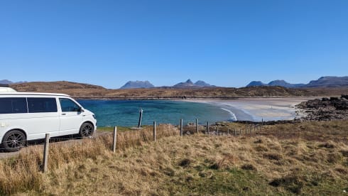 Holly  – 4 berth Volkswagen Campervan 
