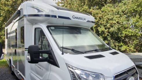 IMMBEL CAMPER – 4p Chausson semi-integrated uit 2026