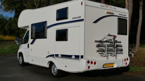 6-person family camper, alcove, Joint Euroliner