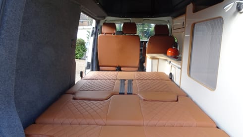 'Amber' VW T6.1 Campervan