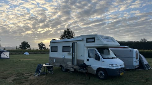 Bert – 5p Fiat alcove from 1997