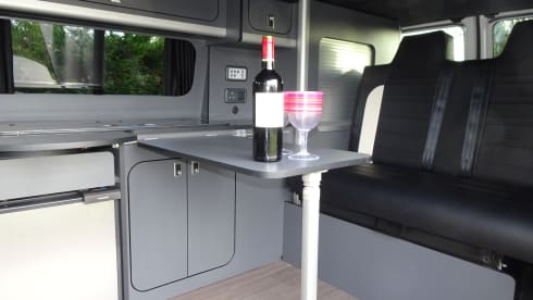 'Harley' VW T6 Camper