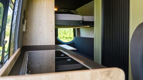 4p Mercedes-Benz campervan uit 2021