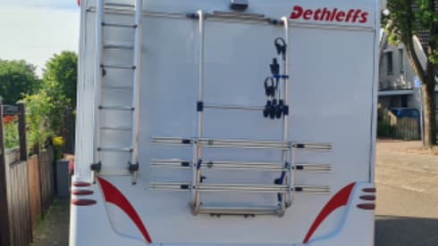 Leuke Cruiser – 4p Dethleffs Advantage from 2005