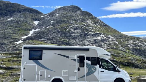 Mobi TricNic – New Mobilhome 2022 4pers. Chausson Nordic Edition Ford 170 Automatic