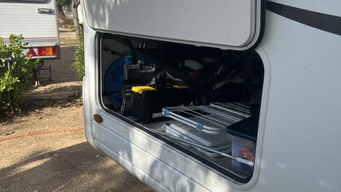 Fully off grid 4 berth Pilote semi-integrated motorhome from 2019