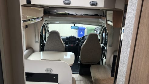 Daisy  – 4 berth Dethleffs semi-integrated from 2018