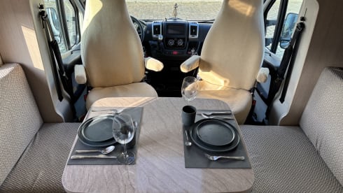 Burstner Camper Automatic! 