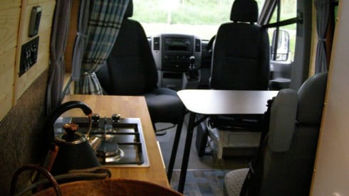Zebedee  – 4 berth Mercedes-Benz Motorhome